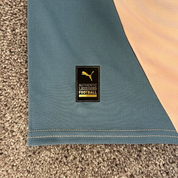 Puma Men's Manchester City MCFC 24/25 Soccer Jersey Size L - Large - NWT $95 - Picture 5 of 16